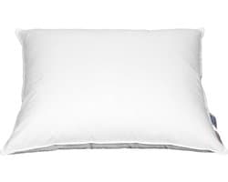 Polydaun Huisselectie dons hoofdkussen - 15% witte eendendons/85% veertjes - RDS gecertificeerd - Nomite® tijk - 1200 gram - 60x70 cm