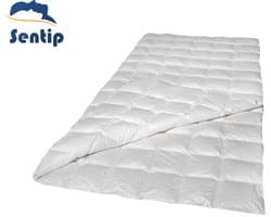 Dekbed - dekbedden - DONZEN - DONS - GANZENDONS - 200x200 - 100% KATOEN - all year - winter - enkel