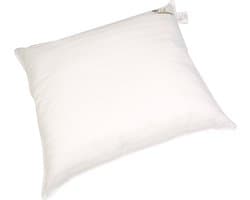 Polydaun Waldkrone Linderhof hoofdkussen - katoenen tijk - GRS gerecyclede Comfort-O-Bol vulling - 800 gram - navulbaar - 60x70 cm