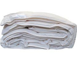iSleep Wollen 4-Seizoenen Dekbed - 100% Wol - Tweepersoons - 200x200 cm
