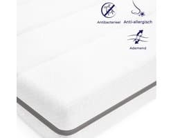 Topdek Matras - Topper Hydro Hotel Deluxe  200x200 9cm