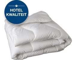 Fletcher Hotels - Dekbed - 240 x 200 - Hotelkwaliteit - Anti-allergisch - All-season - Makkelijk Wasbaar