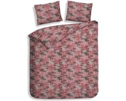 Heckett & Lane Colemy - Dekbedovertrek - Lits-jumeaux - 240x220 cm - Pink