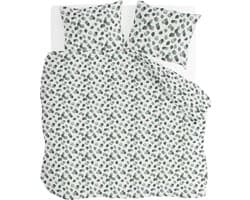 Byrklund Dekbedovertrek Spotty Animal - 200x220 - 100% Katoen - Groen
