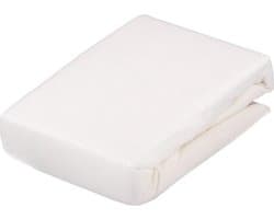 Molton Hoeslaken | Matrasbeschermer | Extra Dik | 100% Puur Katoen | Fris & Koel Slapen | Ventilerend & Absorberend | Twijfelaar | 120x200 cm