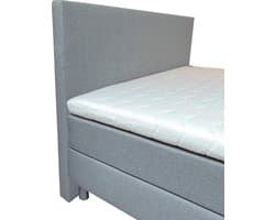 Slaaploods.nl Praag - Boxspring inclusief matras - 160x200 cm - Grijs