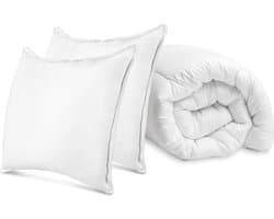 Dekbed + gratis kussen - Ultra Soft Dekbed - 240x220cm - dekbed geschikt voor alle seizoenen