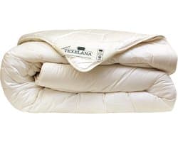 Texelana | Exquisiet 4-seizoenen wollen dekbed | All season | 200x220