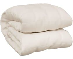 vidaXL Verzwaringsdeken 220x230 cm - 15 kg Slaapdeken - Verzwaringsdeken - Weighted Blanket - Drukkend Gevoel - Relaxatie