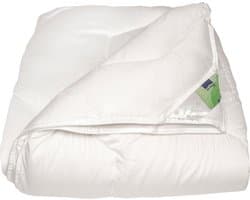 Polydaun Lotus dekbed - 4-seizoenen - vochtregulerend - Lyocell tijk - vulling GRS 3D-Polarsoft Plus® + viscose - 240x220 cm - wit