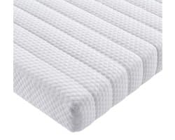 Topmatras - koudschuim - 10cm dik- afritsbare hoes - 180x210