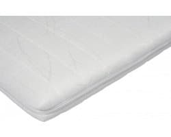 Nirwana Bedden Topper - NASA Traagschuim - Topdekmatras - Ergonomisch - 140x200cm ca 8cm dik matras