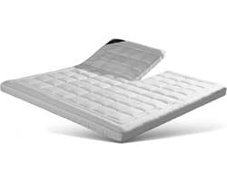 Splittopper 140x200 - Koudschuim - Caresse 730 - 9 cm dik - Anti allergisch
