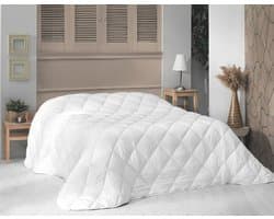 Parade Home® Luxe Dekbed- 200x200 tweepersoons bed- Wit- All Year Dekbed enkel- Anti Allergie Dekbedden- Ademend- Slaapkamer-Wasbaar