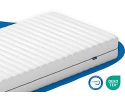Akkon Matras 160x200 - Koudschuim - 14 cm dik - Orthopedisch - Hotel kwaliteit - Afneembare tijk - 50 nachten proefslapen