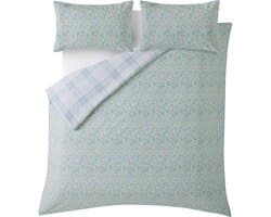 Laura Ashley Sherston Powder Blue Dekbedovertrek lits-jumeaux 230 x 220cm