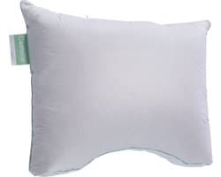 Castella Antares Hoofdkussen - Nekklachten Hoofdkussen - Eendendons & Synthetisch - Driekamer - Hoofdkussens - Geschikt voor rug-, zij- en buikslapers - Ergonomisch Kussen - 60x70 cm