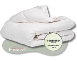 Dekbed Oostenrijks schuddons 240x200 | fluffy dekbed | Donsdeken | 4-seizoenen | luxe halfdons