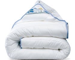 Swedish Sky - Luxe Non-Allergisch Wasbaar 4-Seizoenen Dekbed - Het Echt Ademende Anti-Allergische HolleVezel Dekbed - 200x200 cm