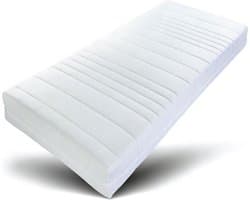 Easy Bedden® Matras Hr koudschuim - Hotel kwaliteit - 180x220 cm Koudschuim - circa 20 cm dik - Afneembare tijk wasbaar - Anti Bacterieel - CertiPUR® en Oekotex gecertificeerd