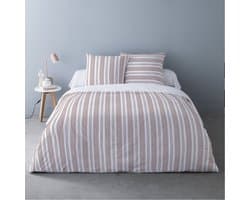 Luxe Katoen Flanel dekbedovertrek Vini - 240x220