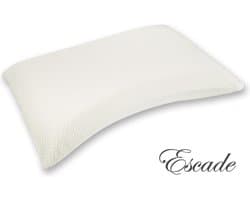 Escade - Natuurlatex - Mahoton - coolmax 12 hoog - Medium - hoofdkussen - Latex