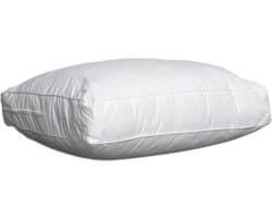 Princess Line Comfortabel katoenen tijk Box Model Hoofdkussen-Anti-nekpijn -50 x 60 x 10 cm