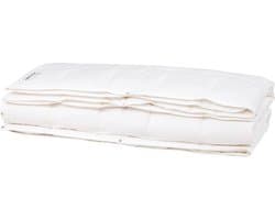 Balette Eendendons 4-Seizoenen Dekbed - 240x220 - Tweepersoons - 2-Delig met Drukknopen - 90% Eendendons - Anti Huisstofmijt & Allergiee (NOMITE) - Warmteklasse 1, 3 & 4 - Zomer & Winterdekbed