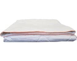 Deltex Zijden Zomerdekbed Satin Stripe - 100% Tussah Wildzijde - Tweepersoons - 200x200 cm