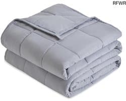 Verzwaringsdeken - Zwaartedeken - Weighted deken - dekbedovertrek