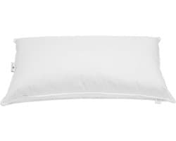 Hoofdkussen - Zacht kussen - Comfortabel slapen - Hypoallergeen en wasbaar - 50x70 cm - Wit