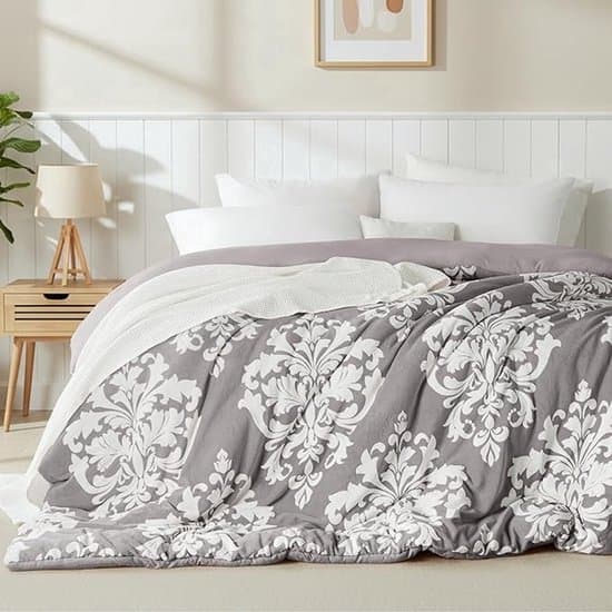 Dekbed zonder hoes - Luxueus en zacht voor alle seizoenen - 200x200 cm