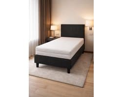 Boxspring Haarlem - Zelf samenstellen - OP MAAT bij DER Bedding - 180x200 + (Verkrijgbaar in alle kleuren en maten)