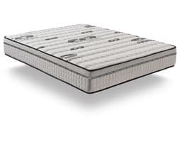 BLEXTER - CARBONO - 2 PERSOONS MATRAS - 160X200 - 25CM HOOGTE