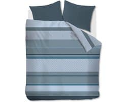 Beddinghouse Lacie dekbedovertrek - Lits-Jumeaux - 240x200/220 - Blauw