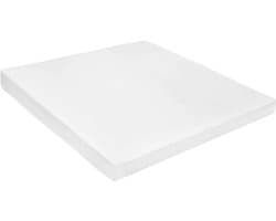 Tweepersoonsmatras | Matras 7 Zone 10 cm PU-schuim H2 H3 160x200 cm