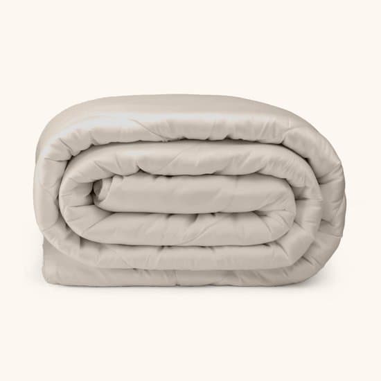 Y-NOT - Dekbed Zonder Overtrek 100% Bamboe 200x220 Ivory - 2 Persoons - Wasbaar Dekbed - Hoesloos dekbed - Dekbed met vaste overtrek - 30 dagen proefslapen - Duurzaam - Organic