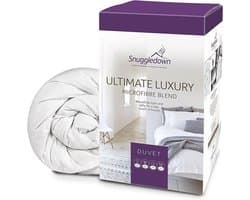 Luxe Dubbel Dekbed 10,5 TOG voor Alle Seizoenen - Hypoallergeen en Machinewasbaar - 200x200 cm