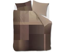 Beddinghouse Lovis dekbedovertrek - Lits-Jumeaux - 240 x 200/220 cm - Terra