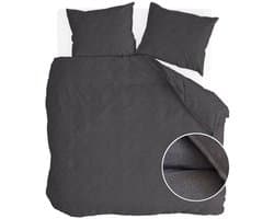 Walra Dekbedovertrek Soft Comfort - 240x220 - 100% Katoen (BCI) - Antraciet
