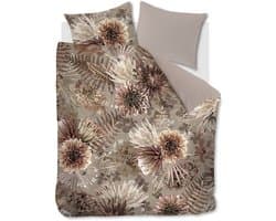 Rivièra Maison - Protea dekbedovertrek - Tweepersoons - 200x200/220 cm - Zand