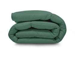 Stonewashed All in One Wasbaar Dekbed Easy 200x200 - Dekbed zonder overtrek - Hoesloos dekbed - Eazy dekbed - Gekleurd dekbed - All Year Winterdekbed & Zomerdekbed - Tweepersoons Dekbed - Frosty Spruce - Dekbedden