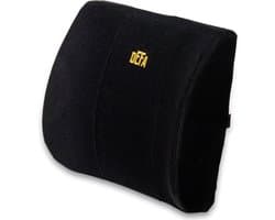 Defa Lumbaal Lendekussen zwart