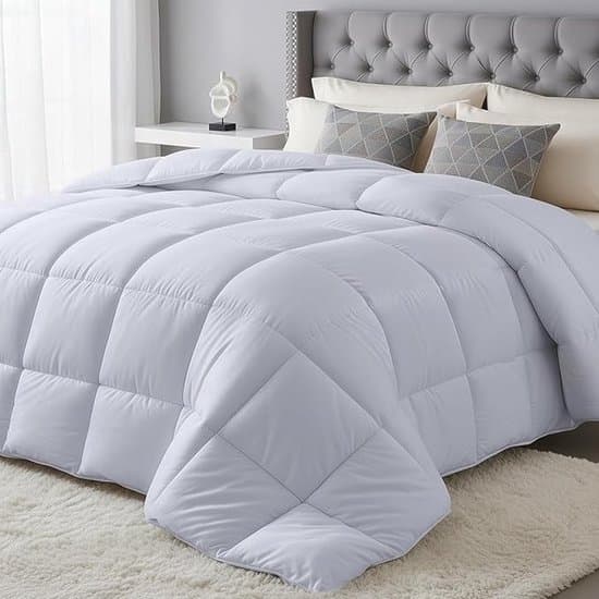 Dekbed 200x200 cm met microvezel vulling - Warm en comfortabel donzen alternatief