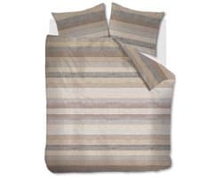 Beddinghouse Rori Dekbedovertrek - Tweepersoons - 200x200/220 cm - Naturel