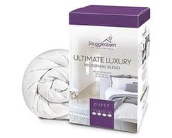 Luxe Dubbel Dekbed 10,5 TOG voor Alle Seizoenen - Hypoallergeen en Machinewasbaar - 200x200 cm