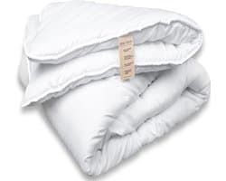 Wasbare Dekbed 200x200 cm - Anti-allergisch, Twee Personen, Gecertificeerde Holle Fiber