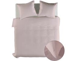 Yellow Dekbedovertrek Katoen Suite Casablanca - Petal Pink - 200x200/220 cm - 100% Katoen - Tweepersoons