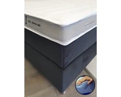 Topper 200x220 - HR60 Koudschuim - Prestige Aegis - Anti Allergie - Flexibel & Ondersteunend - Ca. 12cm dik