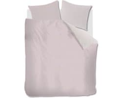 Riviera Maison Bambu dekbedovertrek - Lits-Jumeaux XL - 260x200/220 - Zacht Roze